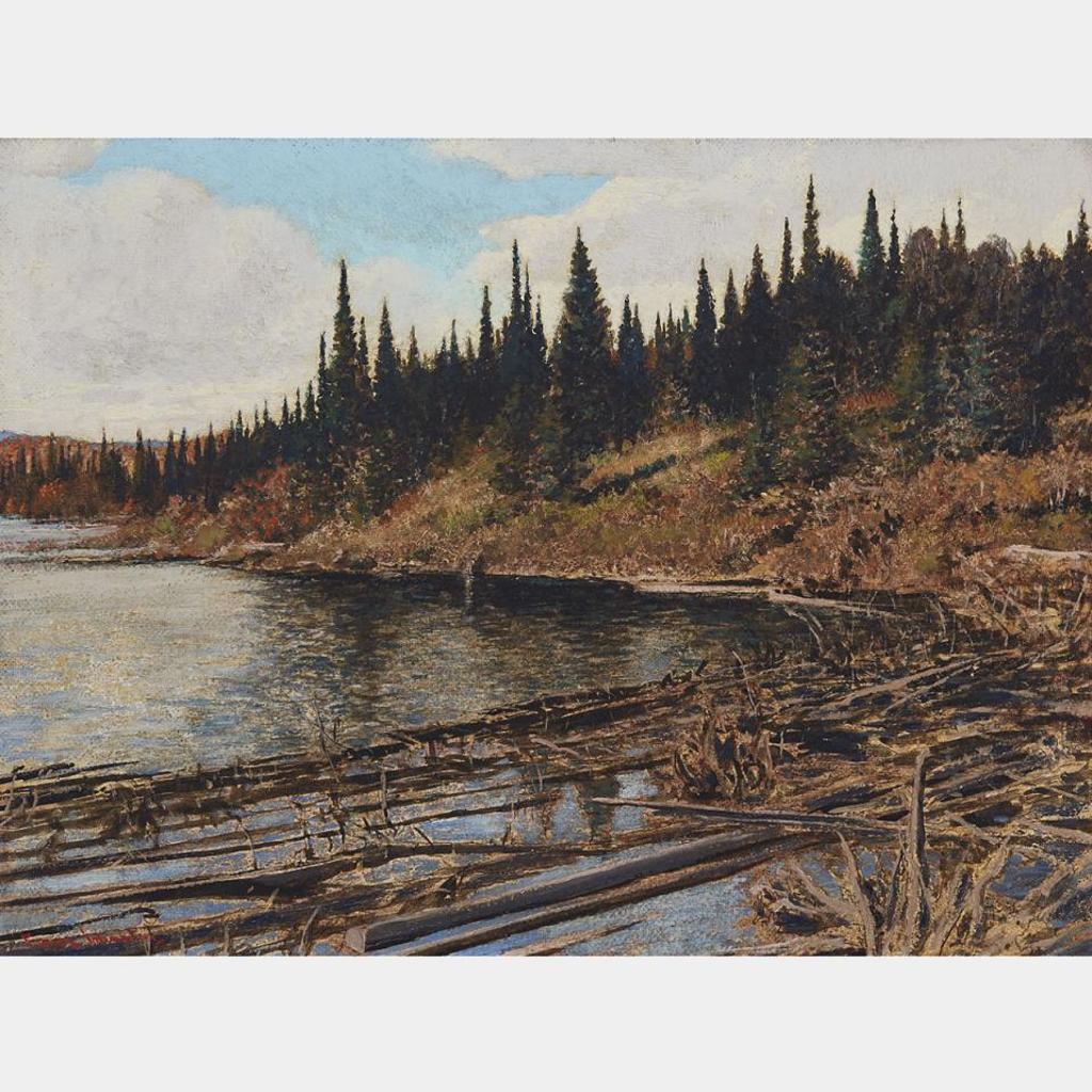 Frank (Franz) Hans Johnston (1888-1949) - Spires Of Spruce