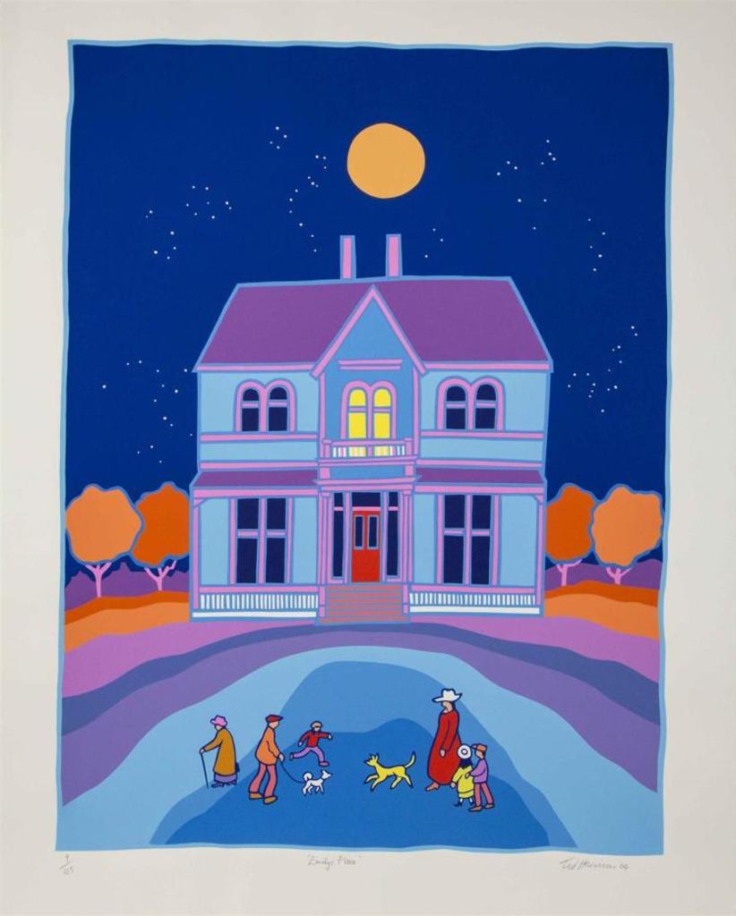 Ted Harrison (1926-2015) - Emily's Place