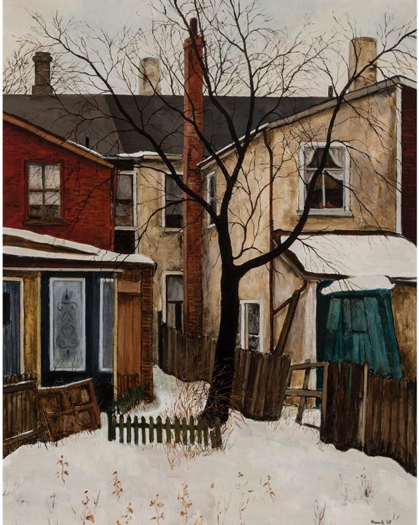 Albert Jacques Franck (1899-1973) - Behind Sullivan Street