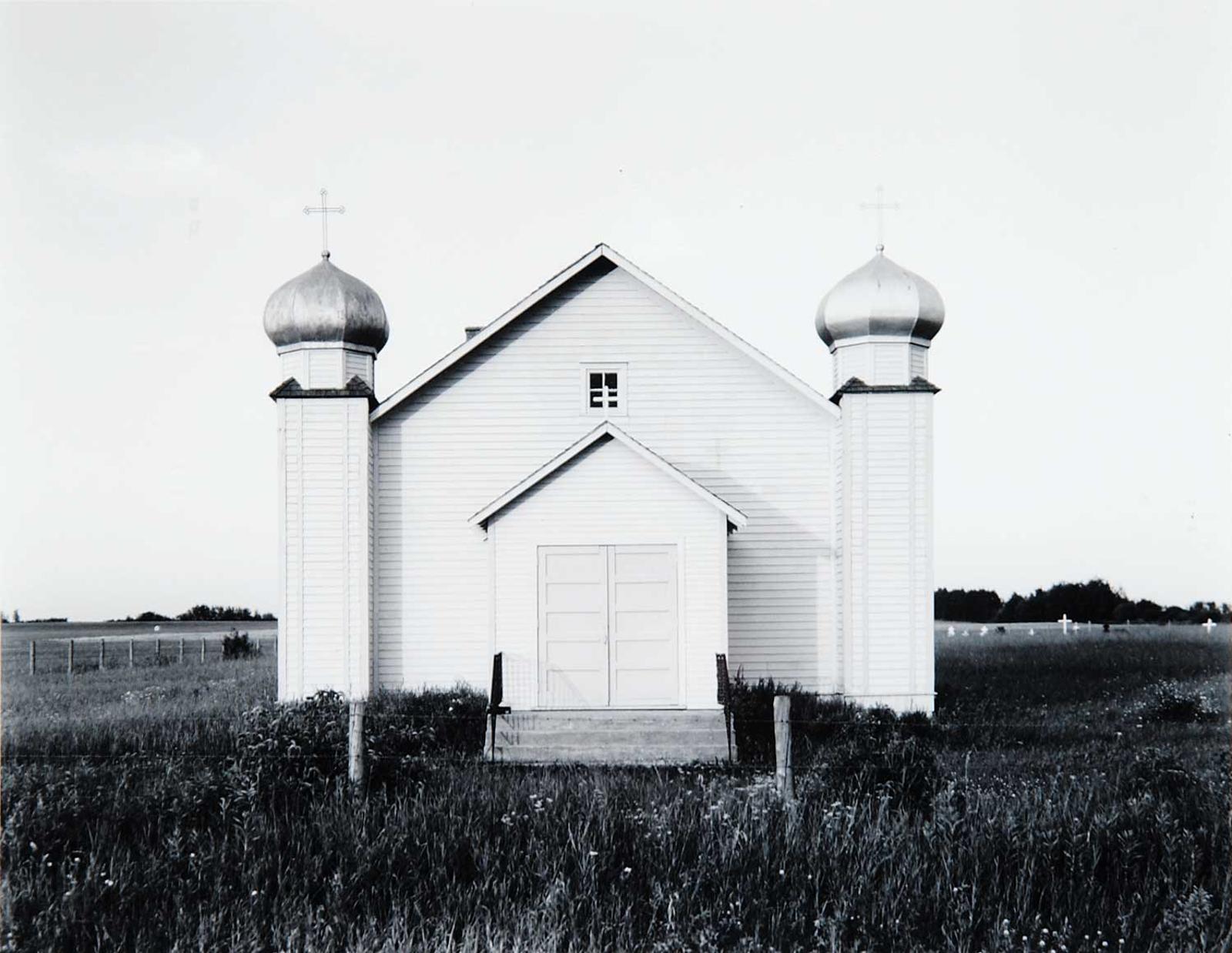 Orest Semchishen - Untitled - Church