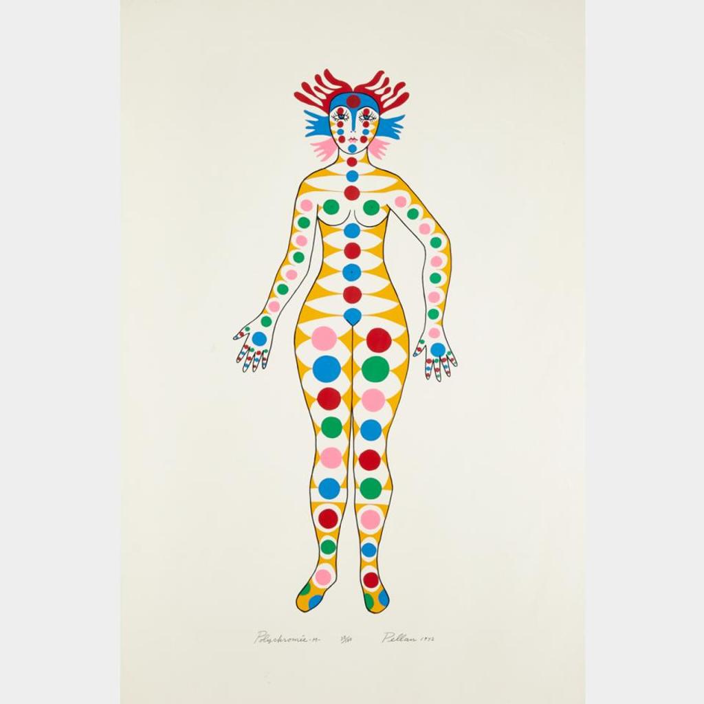 Alfred Pellan (1906-1988) - Polychromée-M-