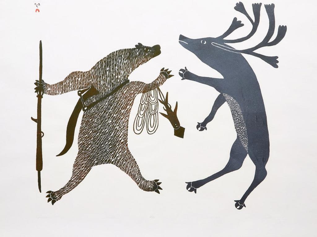 Pudlo Pudlat (1916-1992) - Confrontation