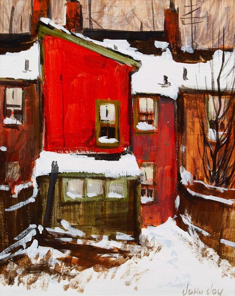 John Joy (1925-2012) - Logan Avenue
