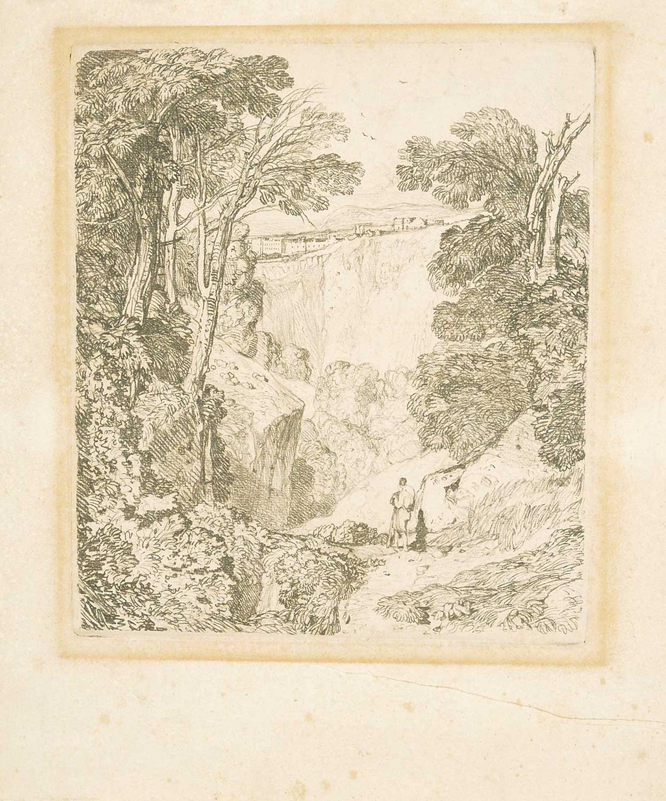 John Sell Cotman - Clifton from Leigh Woods [in Liber Studiorum]