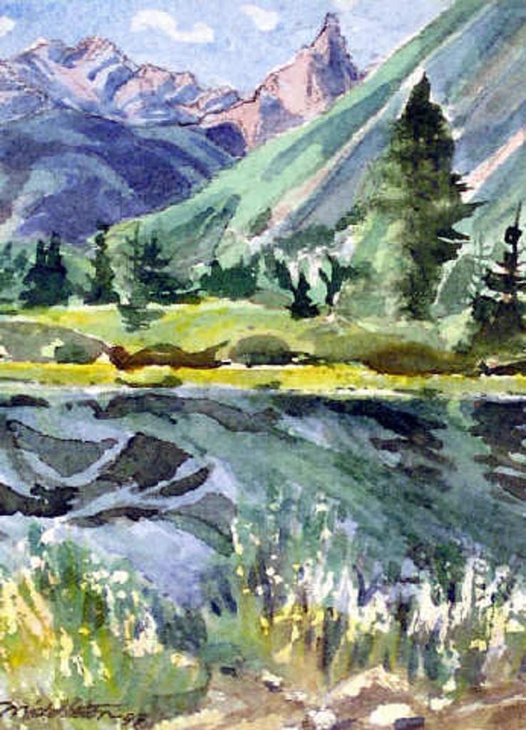 Janet (Holly) B. Middleton (1922-1989) - Untitled