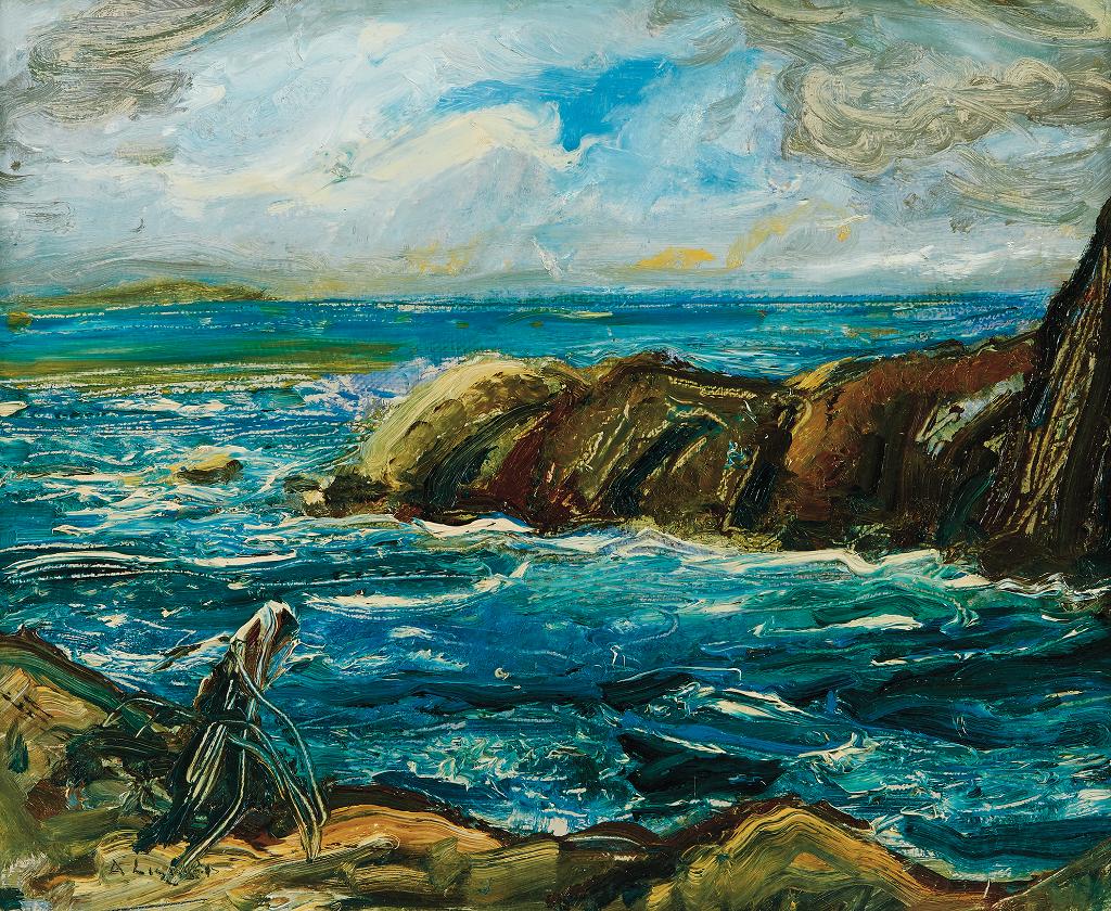 Arthur Lismer (1885-1969) - Seascape