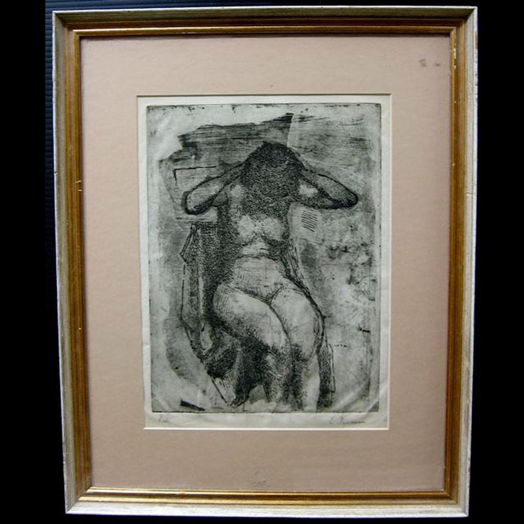 Ernst Neumann (1907-1956) - Nude