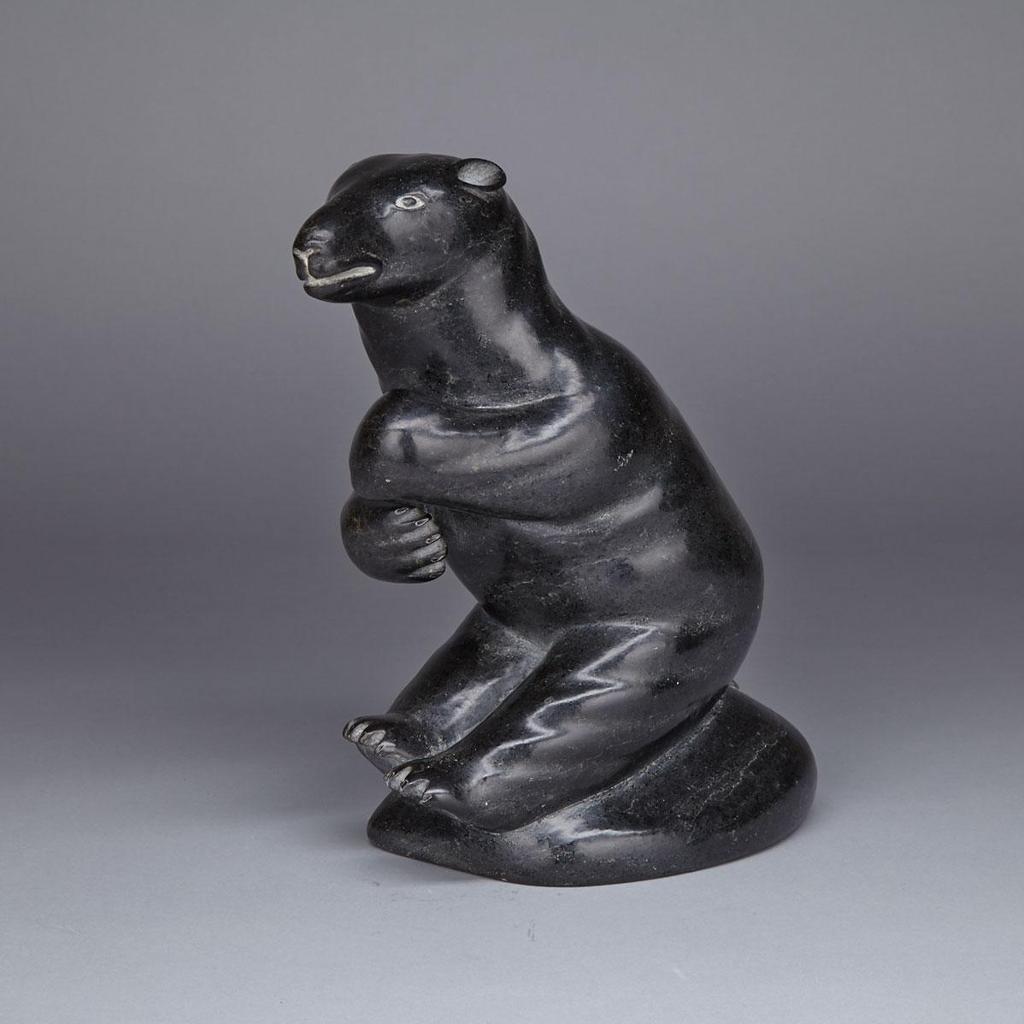 Thomassie Tookalook - Seated Bear
