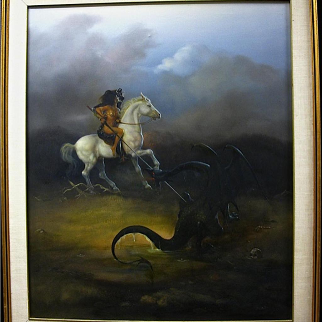 David Jean (1938) - Chivalry #7
