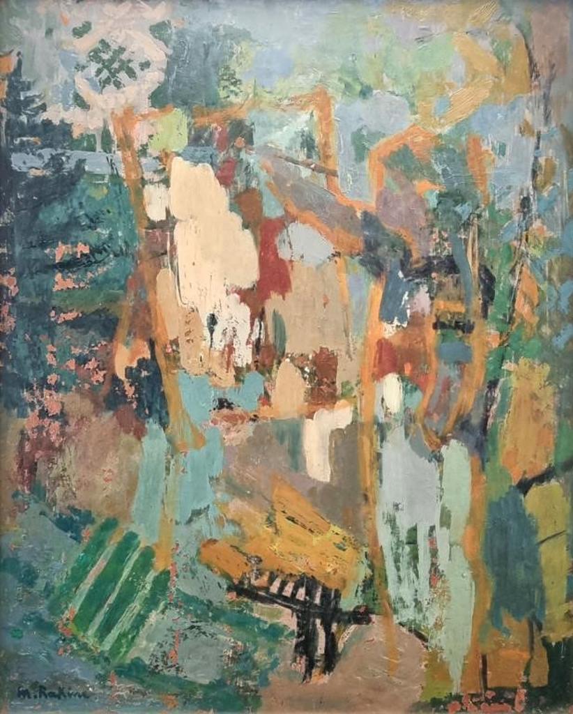 Marthe Rakine (1926-1996) - Summer Composition