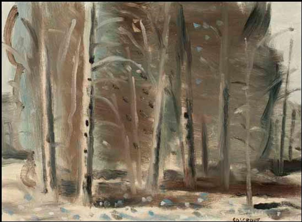 Stanley Morel Cosgrove (1911-2002) - Sous-bois