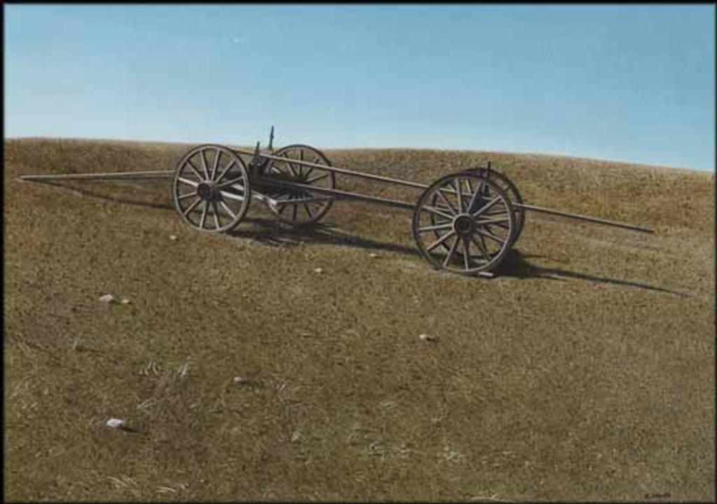 Ken (Kenneth) Edison Danby (1940-2007) - On the Hill
