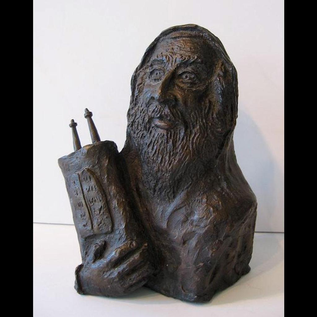 Prince Monyo Simon Mihailescu-Nastorel (1926-1926) - Rabbi With Torah