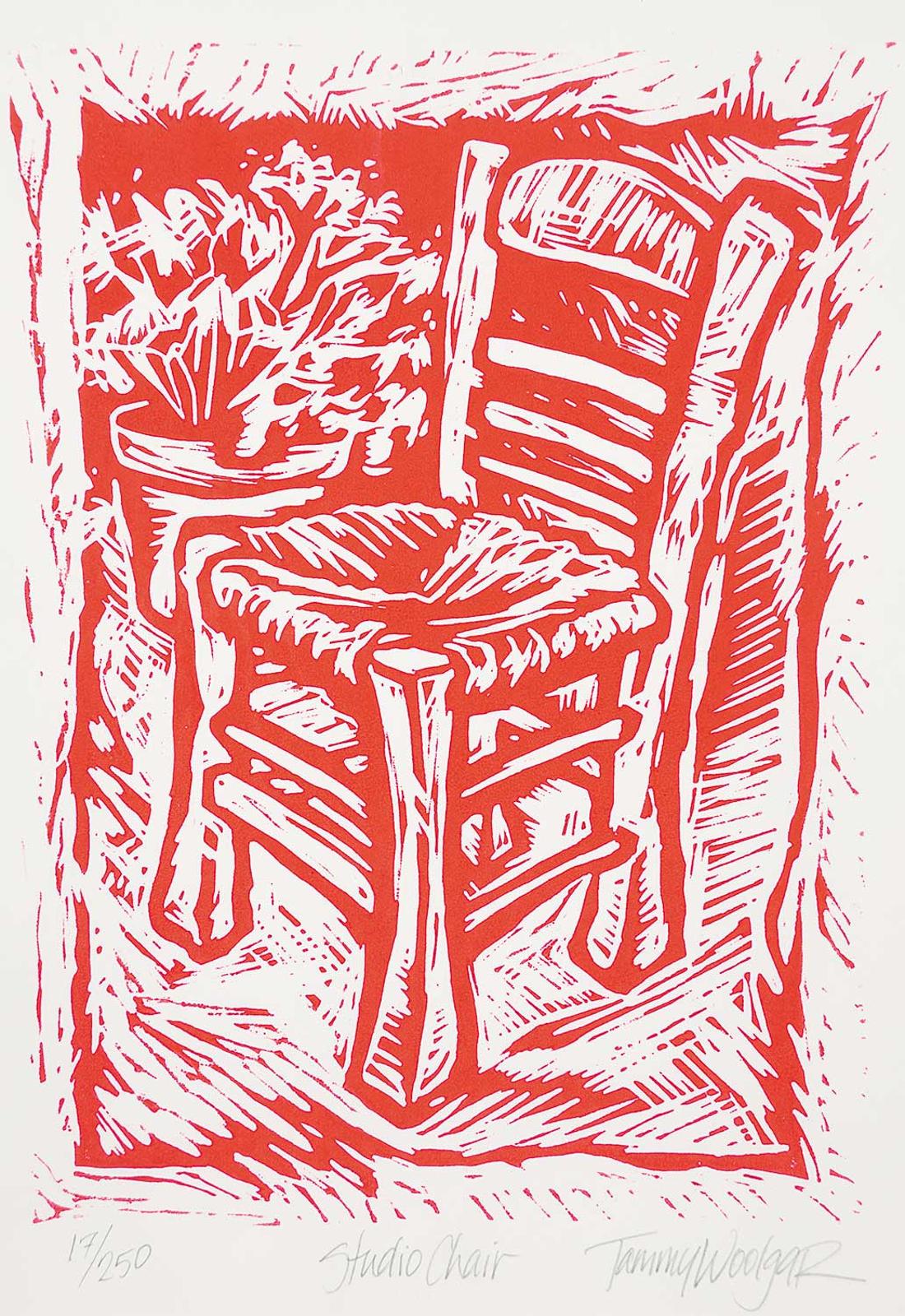 Tammy Woolgar - Studio Chair #17/250