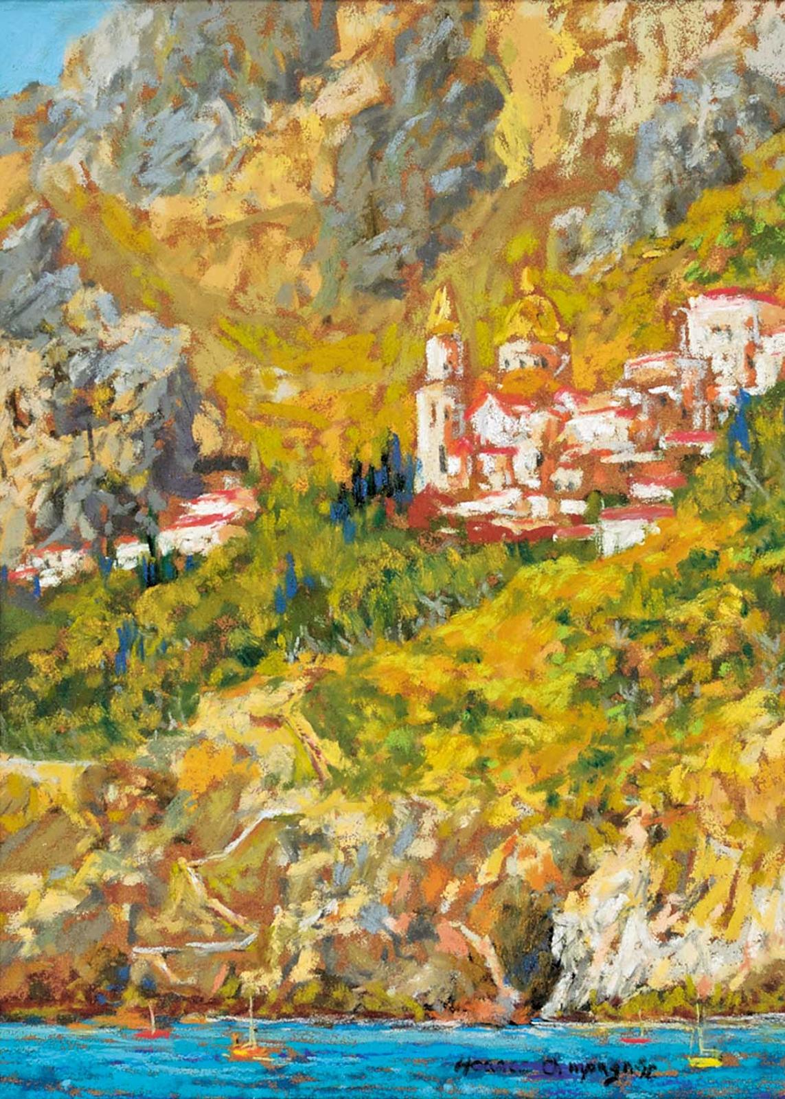 Horace Champagne (1937) - Fisherman in Amalfi