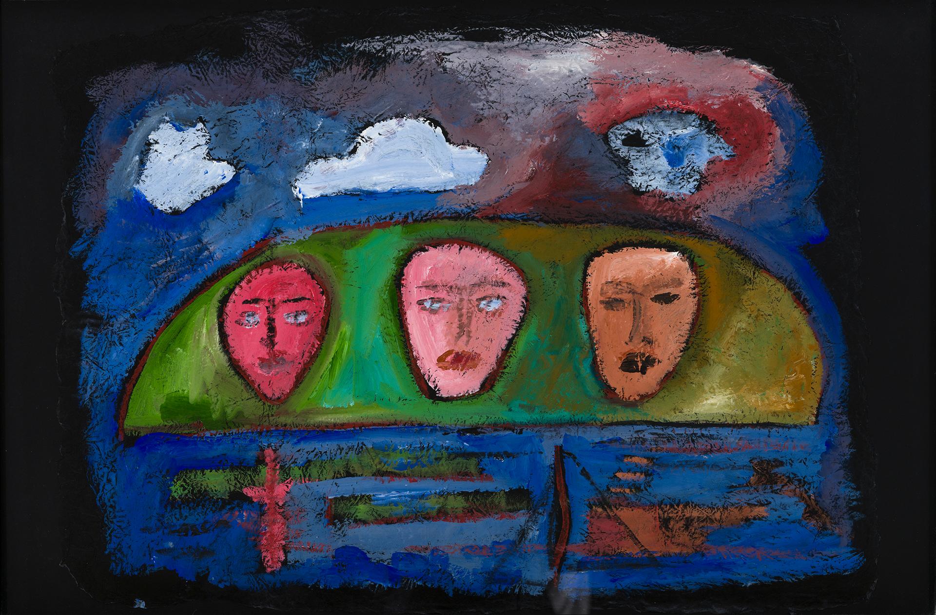 Kittie Bruneau (1929-2011) - Sans titre / Untitled, c. 1980