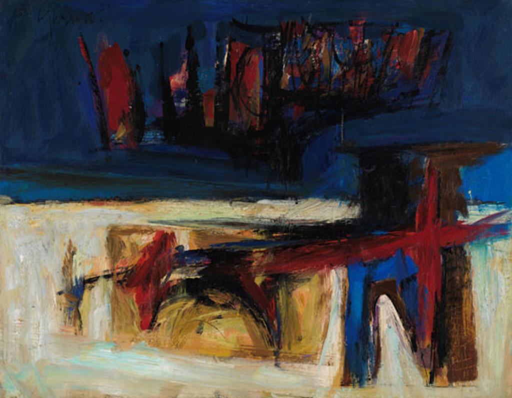Walter Hawley Yarwood (1917-1996) - Sound, Frozen
