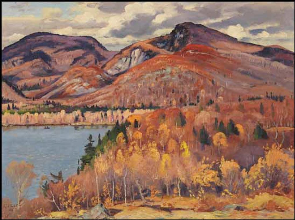 Robert Wakeham Pilot (1898-1967) - October, Near Mont Tremblant
