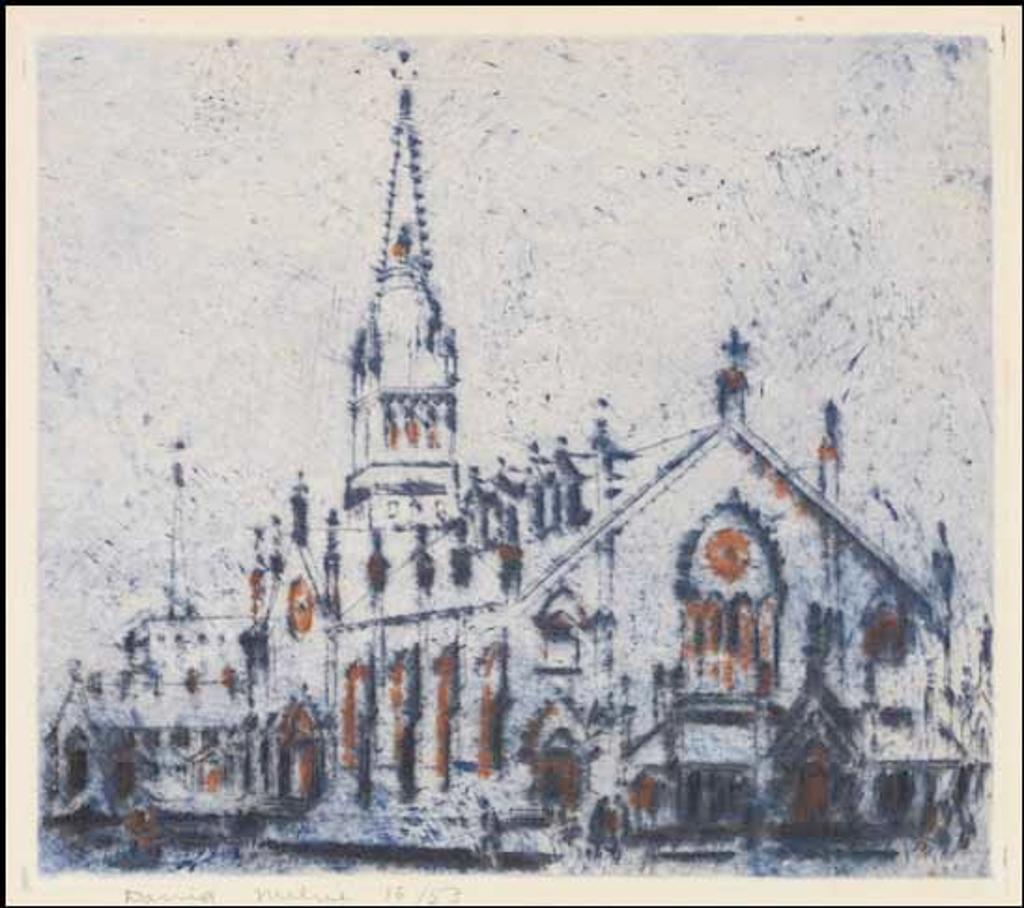 David Browne Milne (1882-1953) - St. Michael's Cathedral