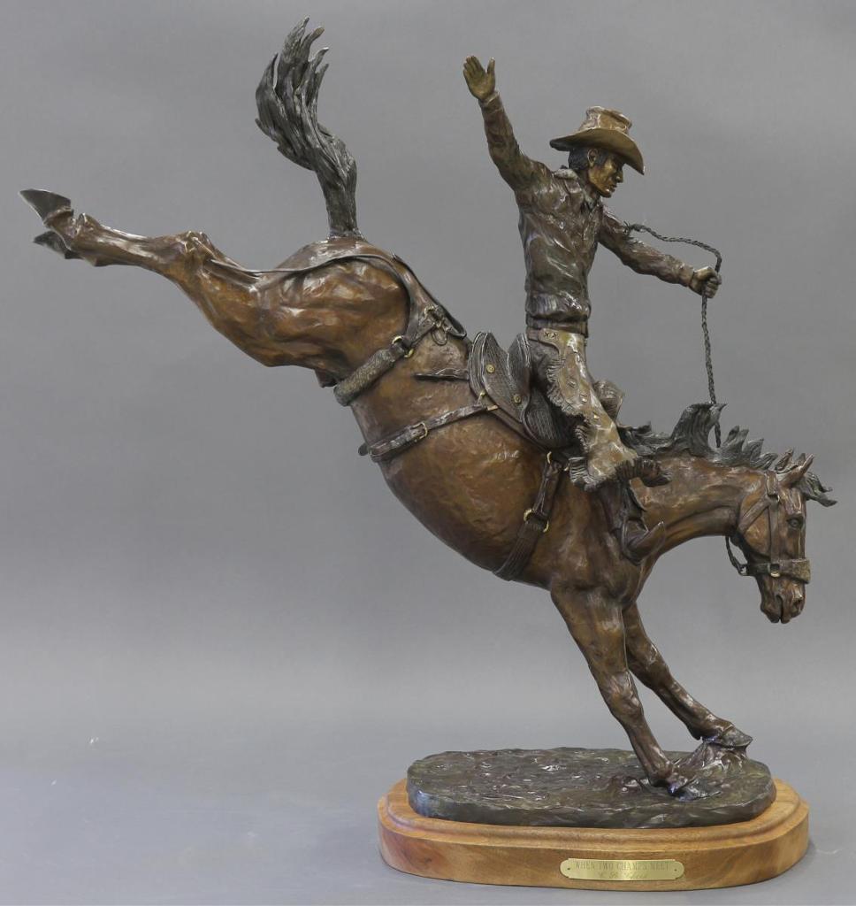 Clifton Roy (C. R.) Cheek (1937) - When Two Champs Meet