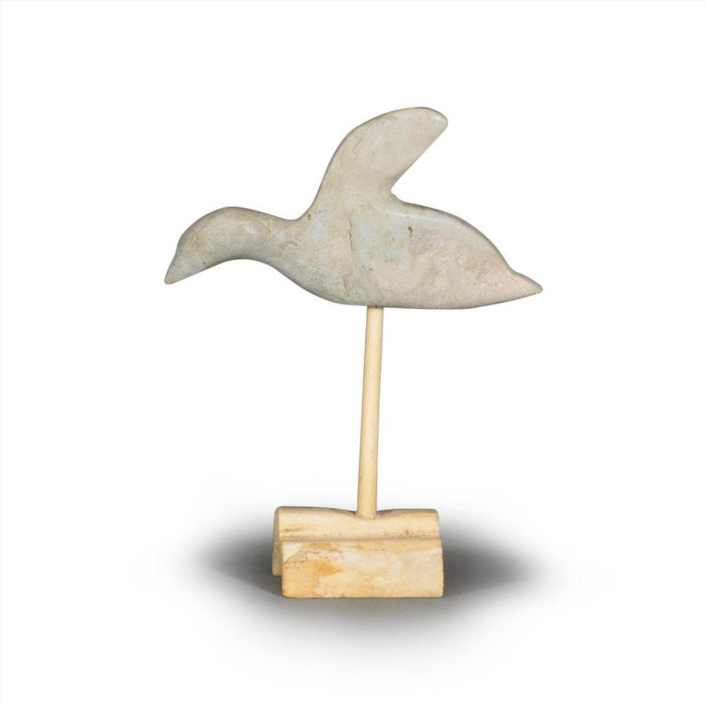 Pauta Saila (1916-2009) - Flying Bird On Base