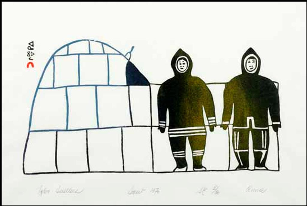Anna Kingwatsiak (1911-1971) - Igloo Dwellers
