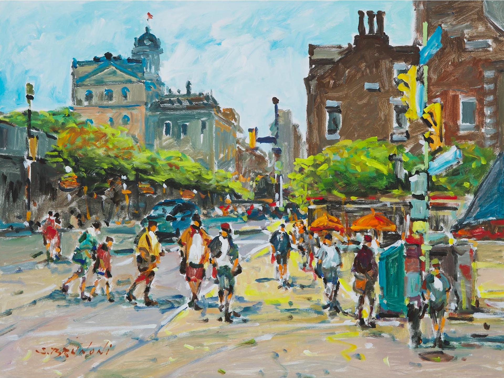 Serge Brunoni (1938-2020) - Toronto, Jarvis Street