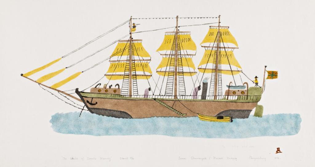 Simon Shaimaiyuk (1915-1999) - Pangnirtung