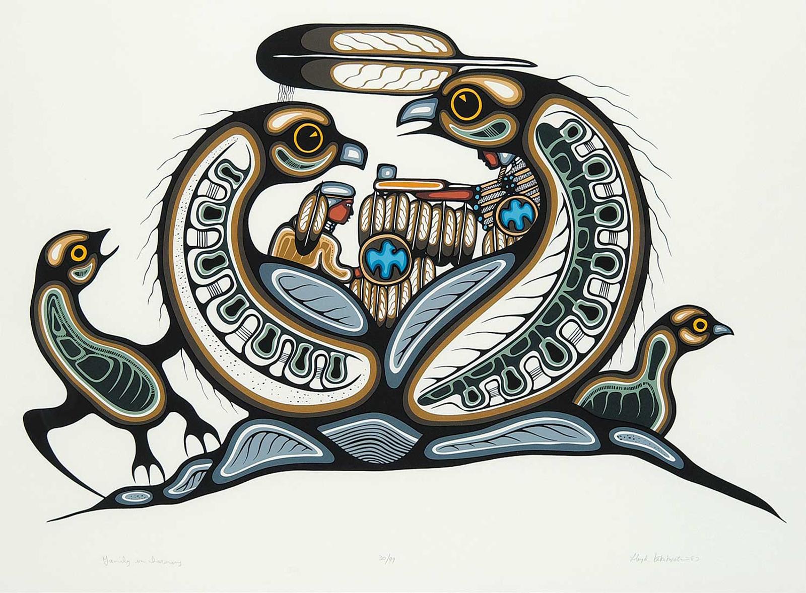 Lloyd Kakepetum (1958) - Family in Harmony  #30/99