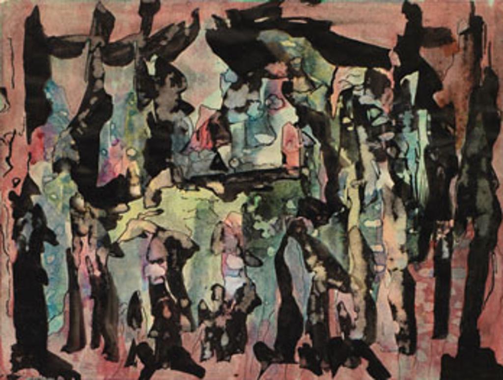 Jean Albert McEwen (1923-1999) - Sans titre