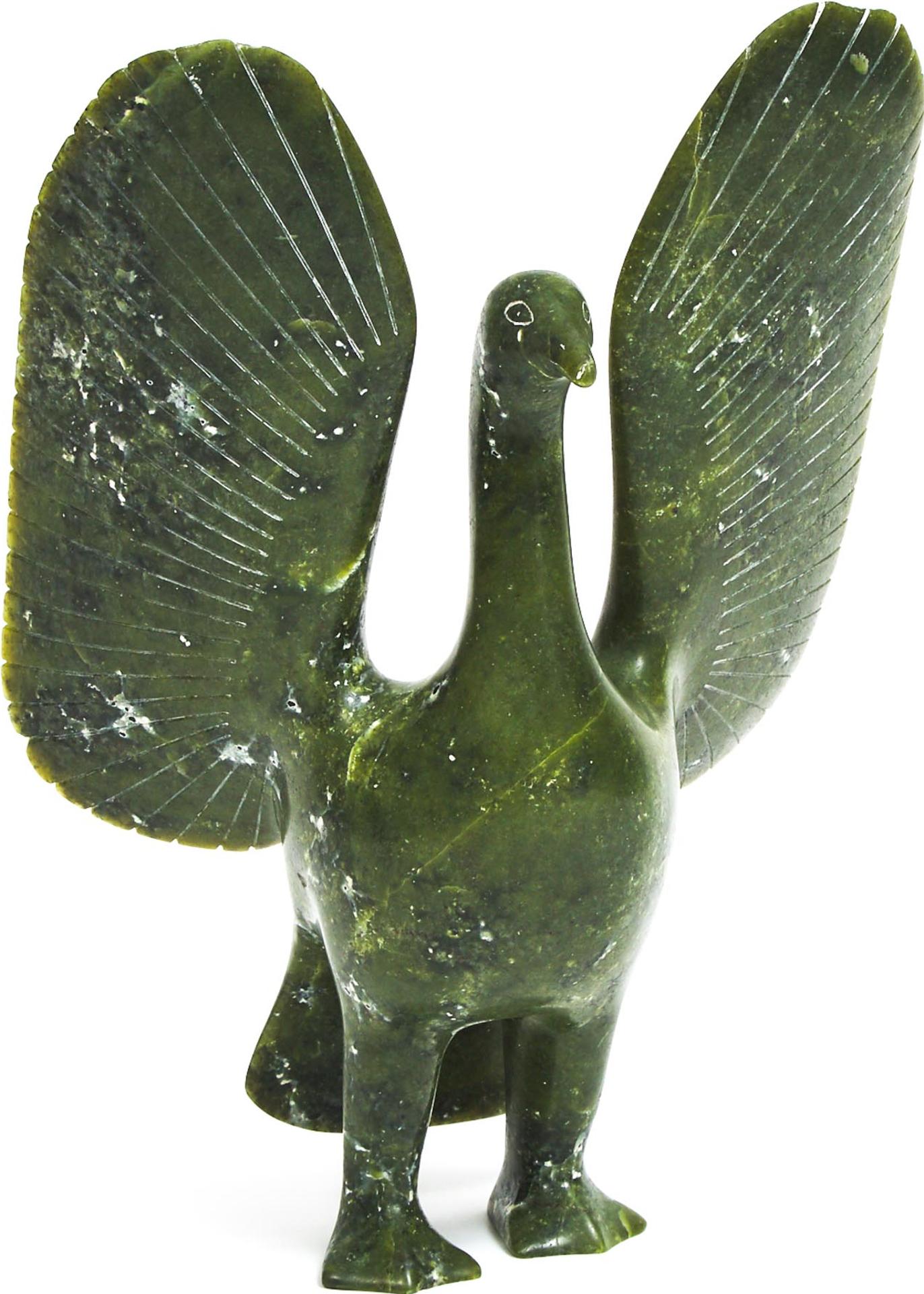 Abraham Etungat (1911-1999) - Bird Of Spring
