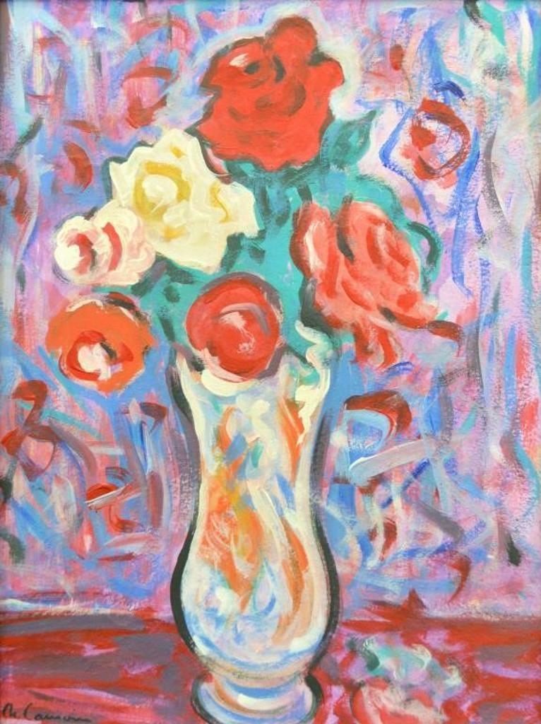 Charles Camoin (1879-1965) - Floral Still Life