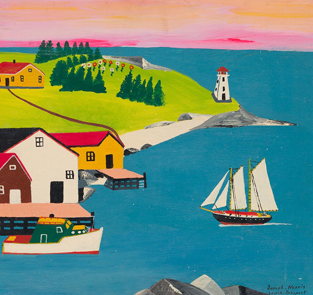 Joseph (Joe) Norris (1925-1996) - Lower Prospect