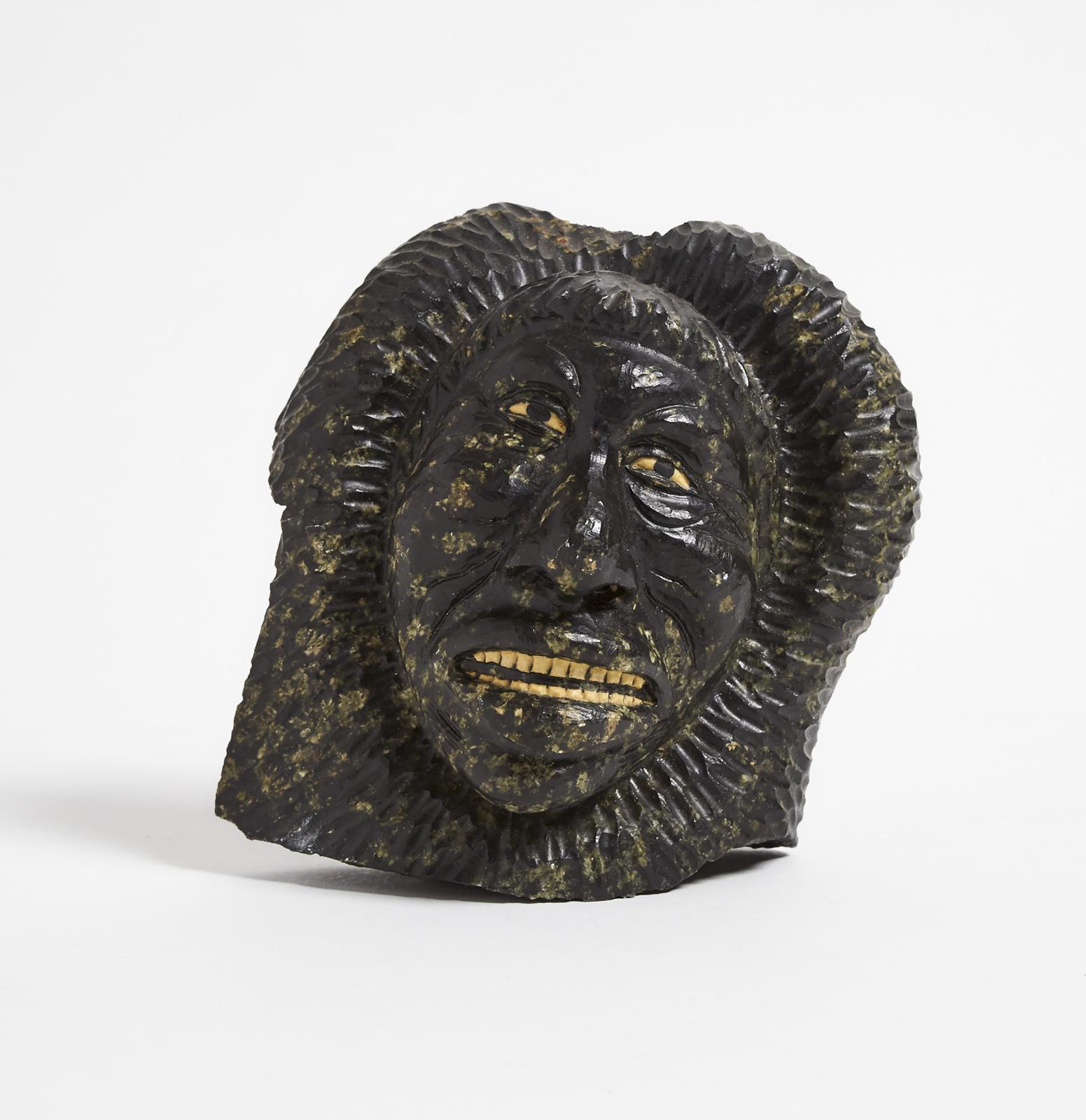 Joseph Shuqslak (1958) - Smiling Inuk
