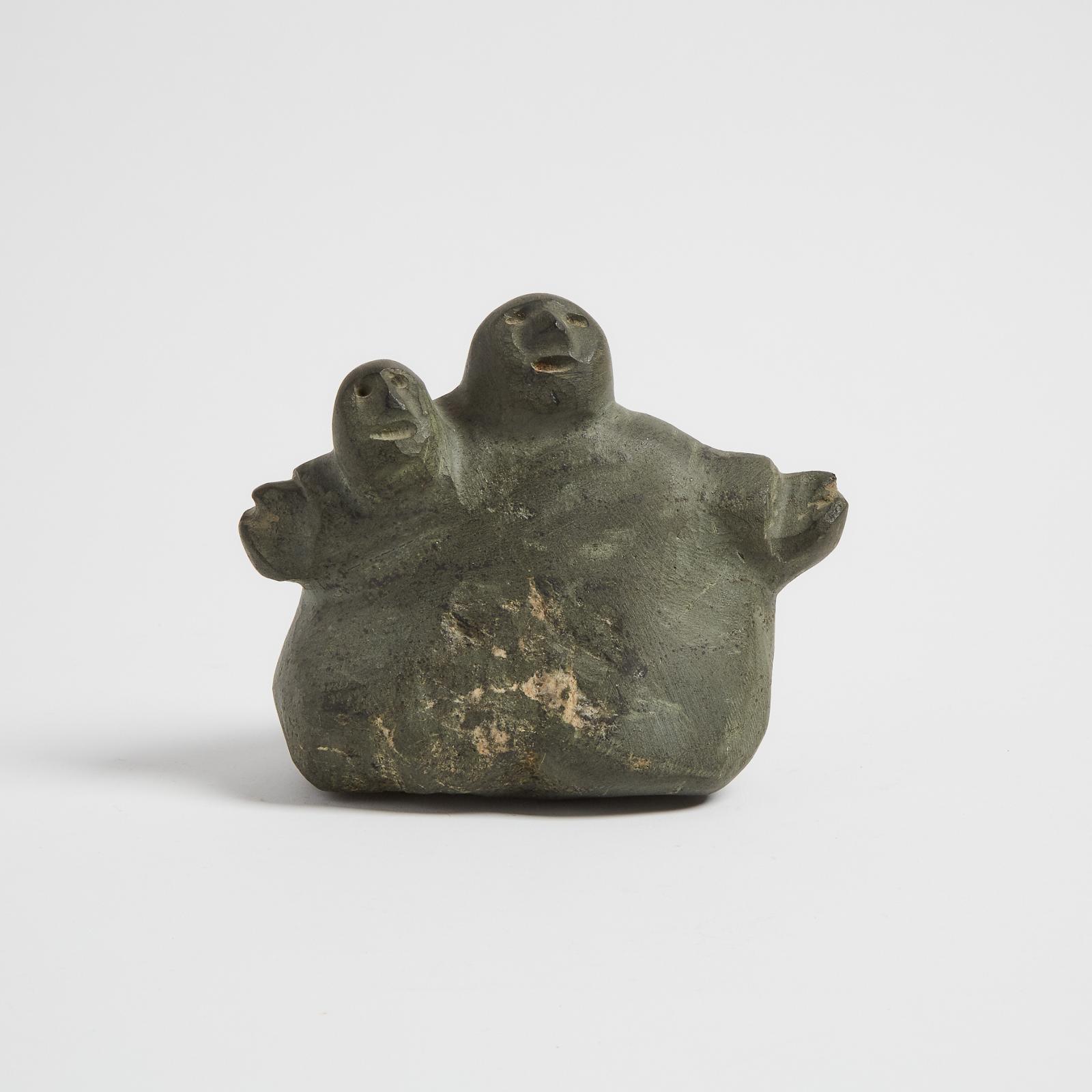 Tuna Iquliq (1935-2015) - Mother And Child