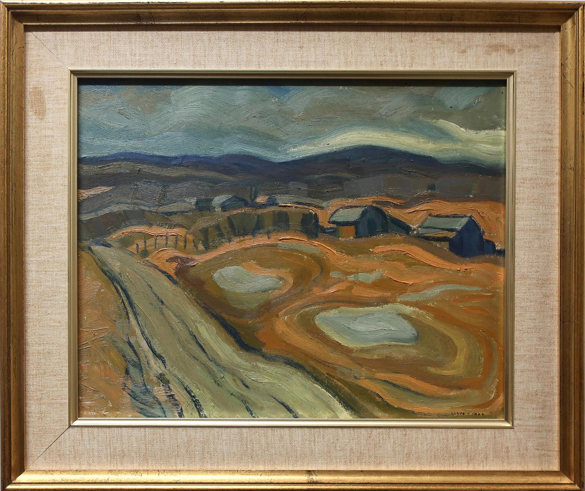 Henry George Glyde (1906-1998) - S.E. Of Edmonton