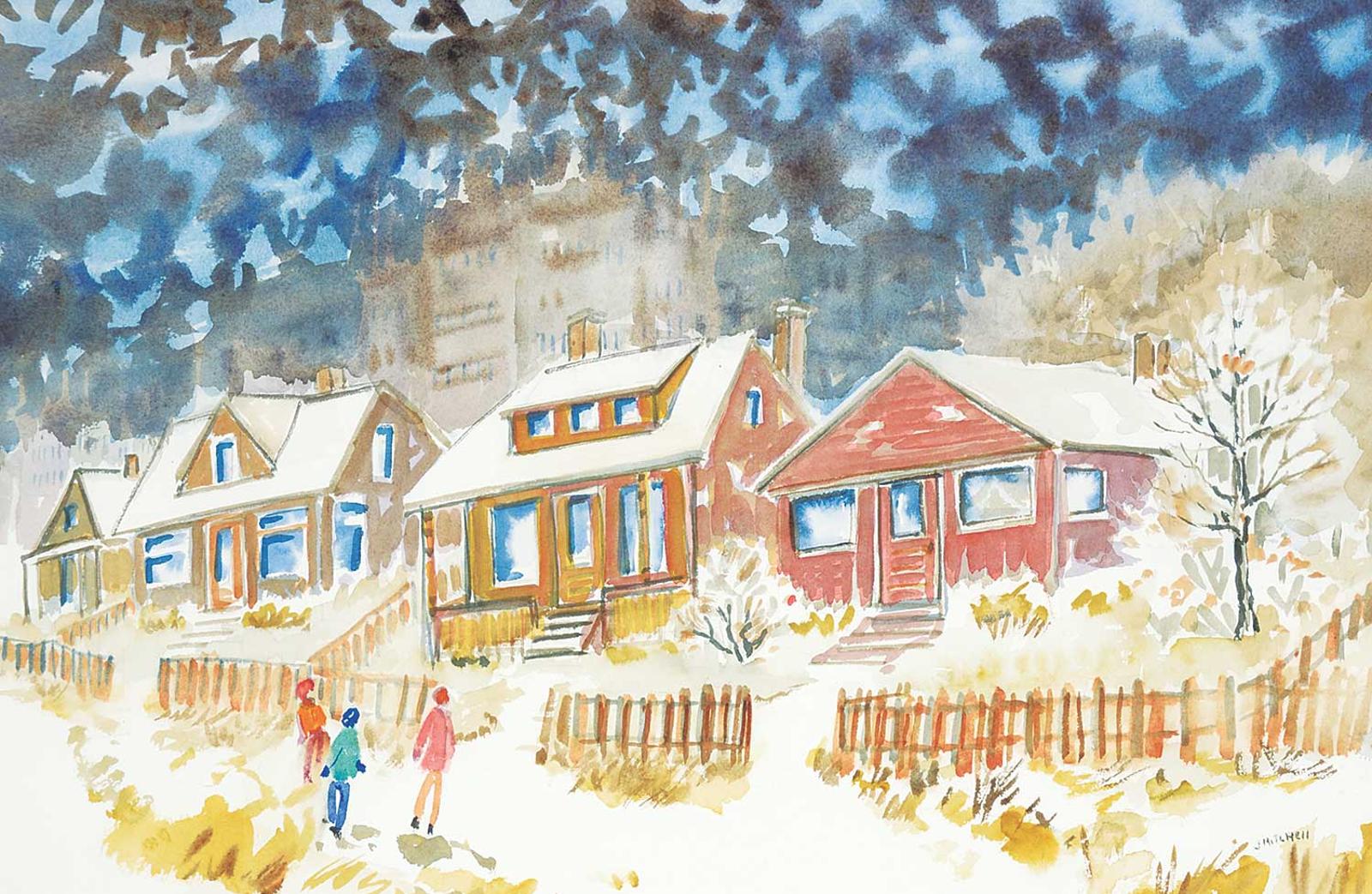 Janet Mitchell (1915-1998) - Winter Walk, Hillhurst