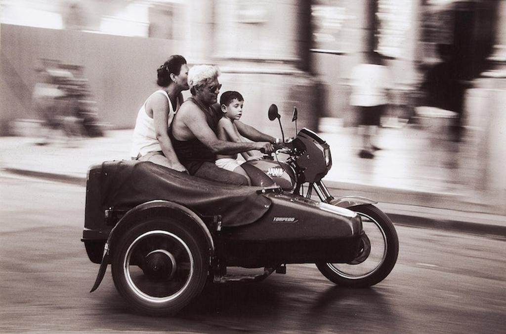 Ronnie Roberts (1954) - Havana, Cuba (1998)