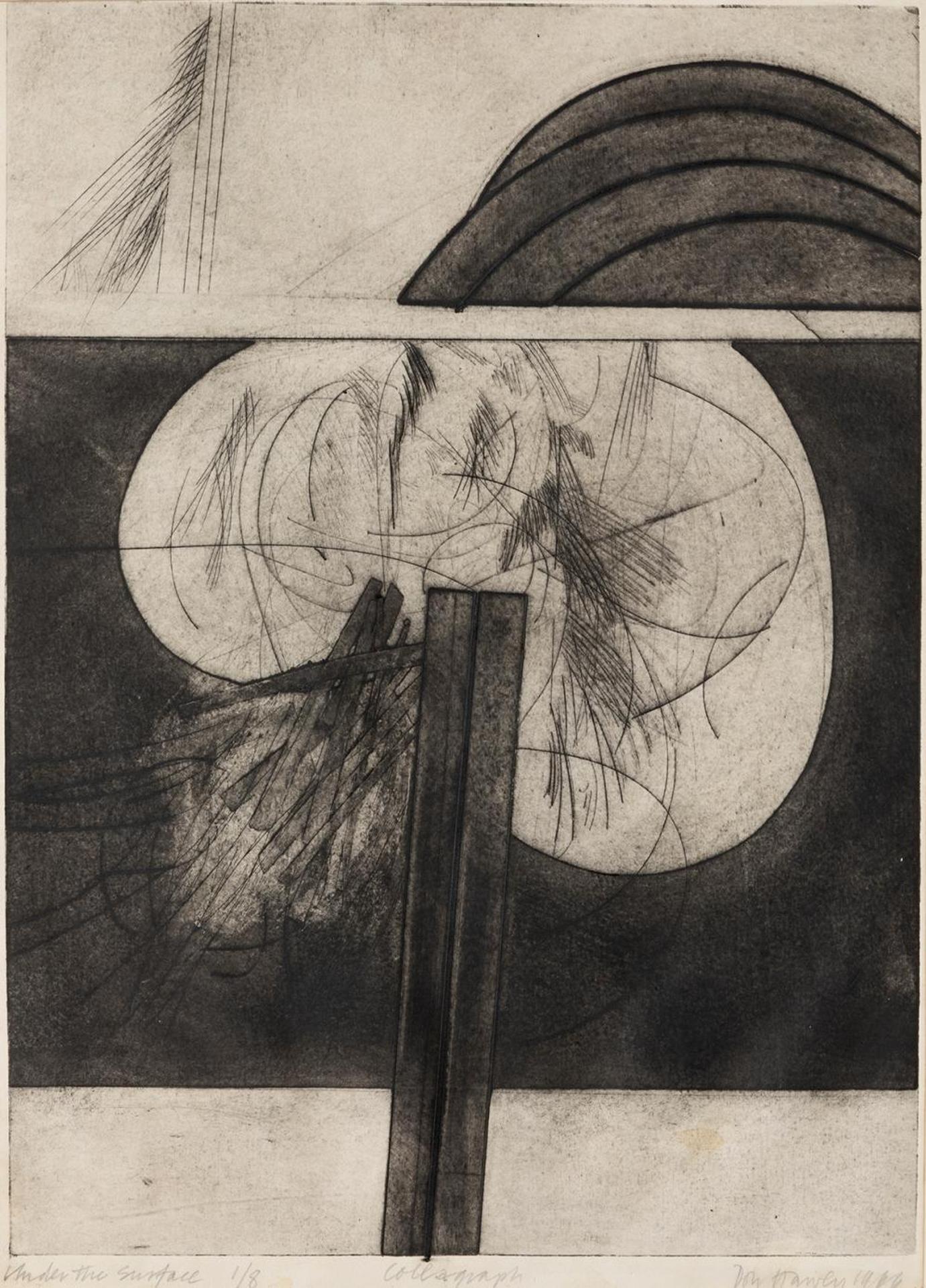 Donald Harvey (1930-2015) - Under the Surface