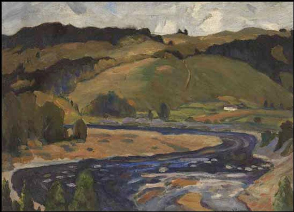 Frank Shirley Panabaker (1904-1992) - Winding River