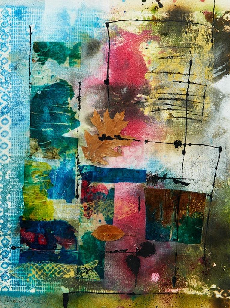 Johanna Eleonore (Hanni) Rothschild (1921-2020) - Untitled Abstract; Silver Sky