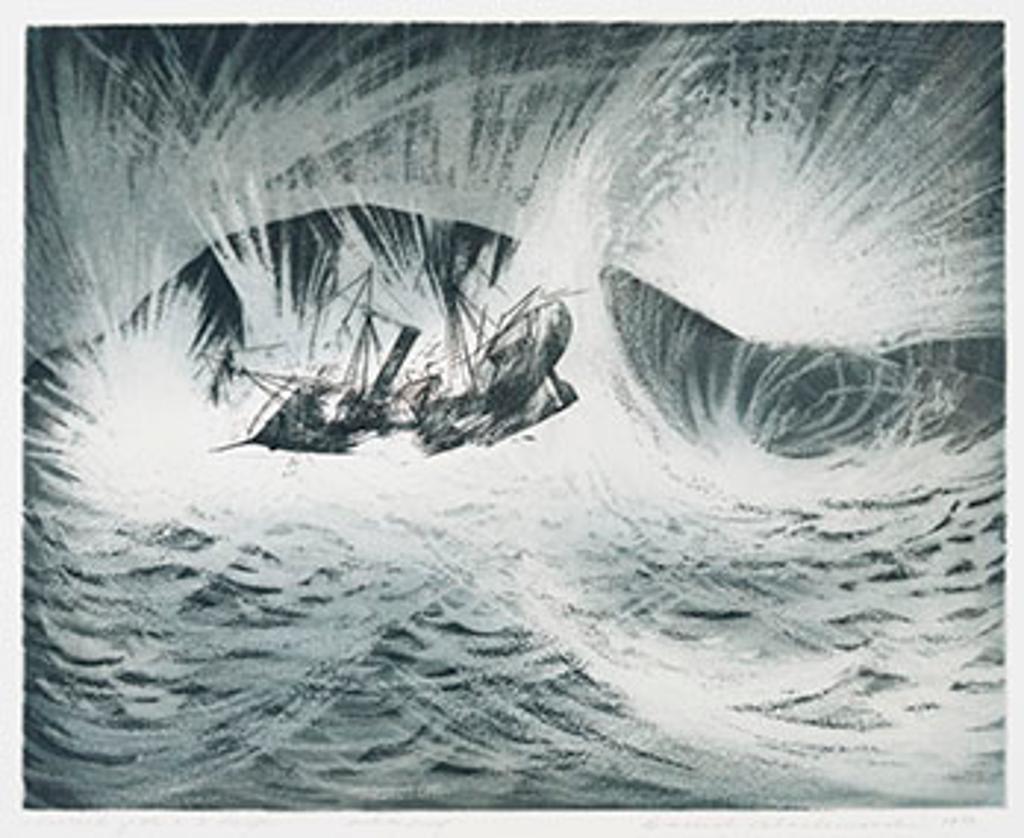 David Lloyd Blackwood (1941-2022) - Wreck of the S.S. Ranger