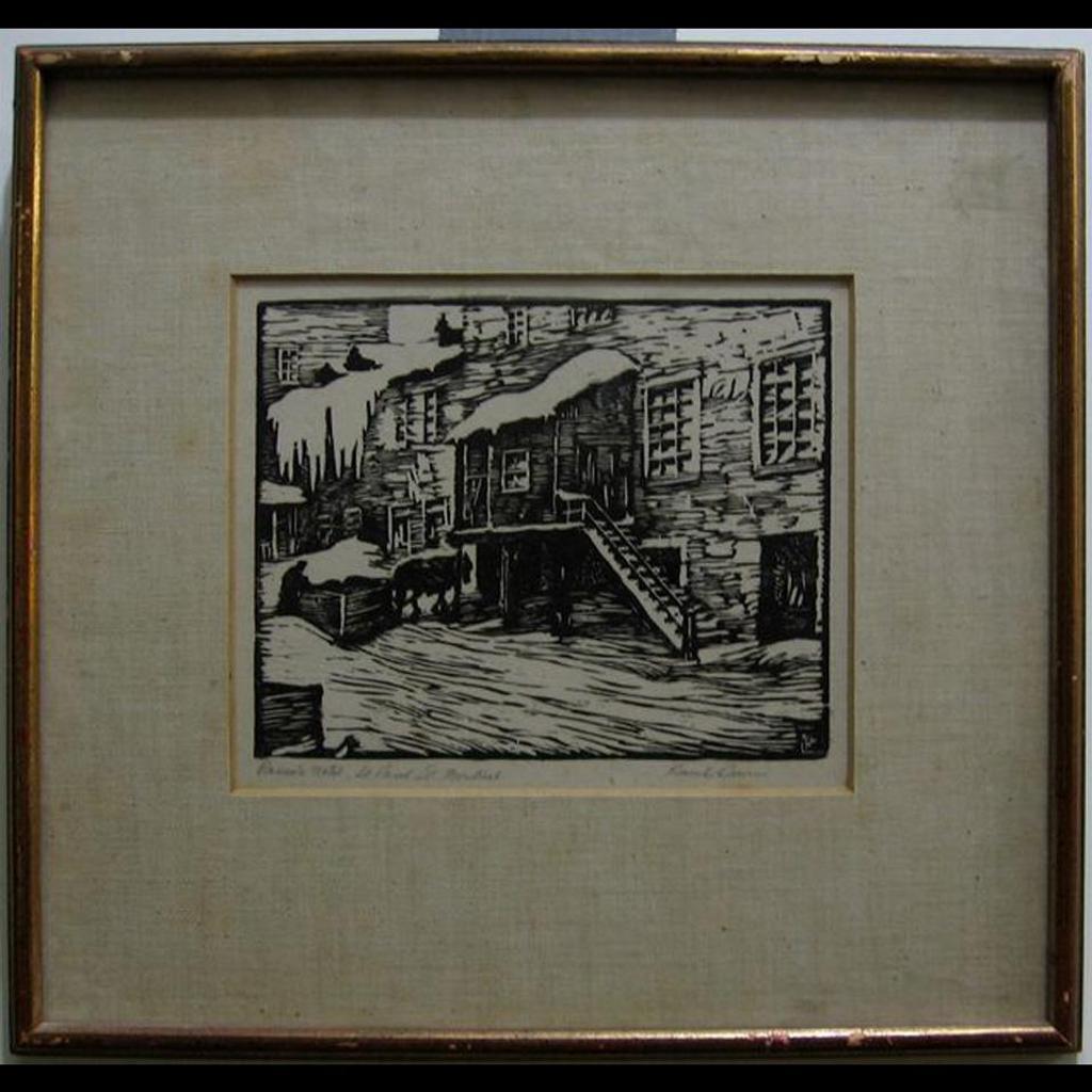 Paul Archibald Octave Caron (1874-1941) - Rasco’S Hotel, St. Paul St. Montreal
