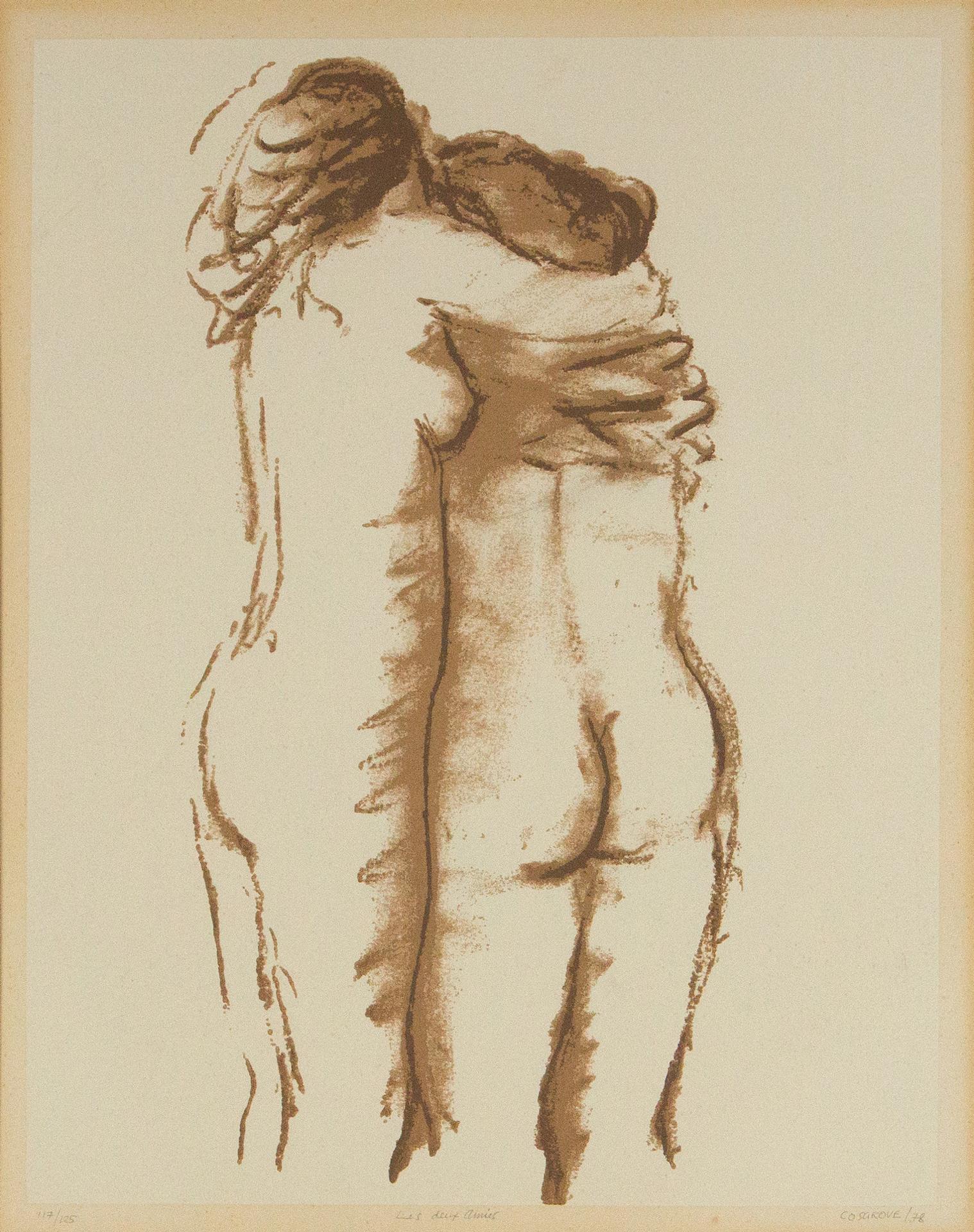 Stanley Morel Cosgrove (1911-2002) - Les deux amies