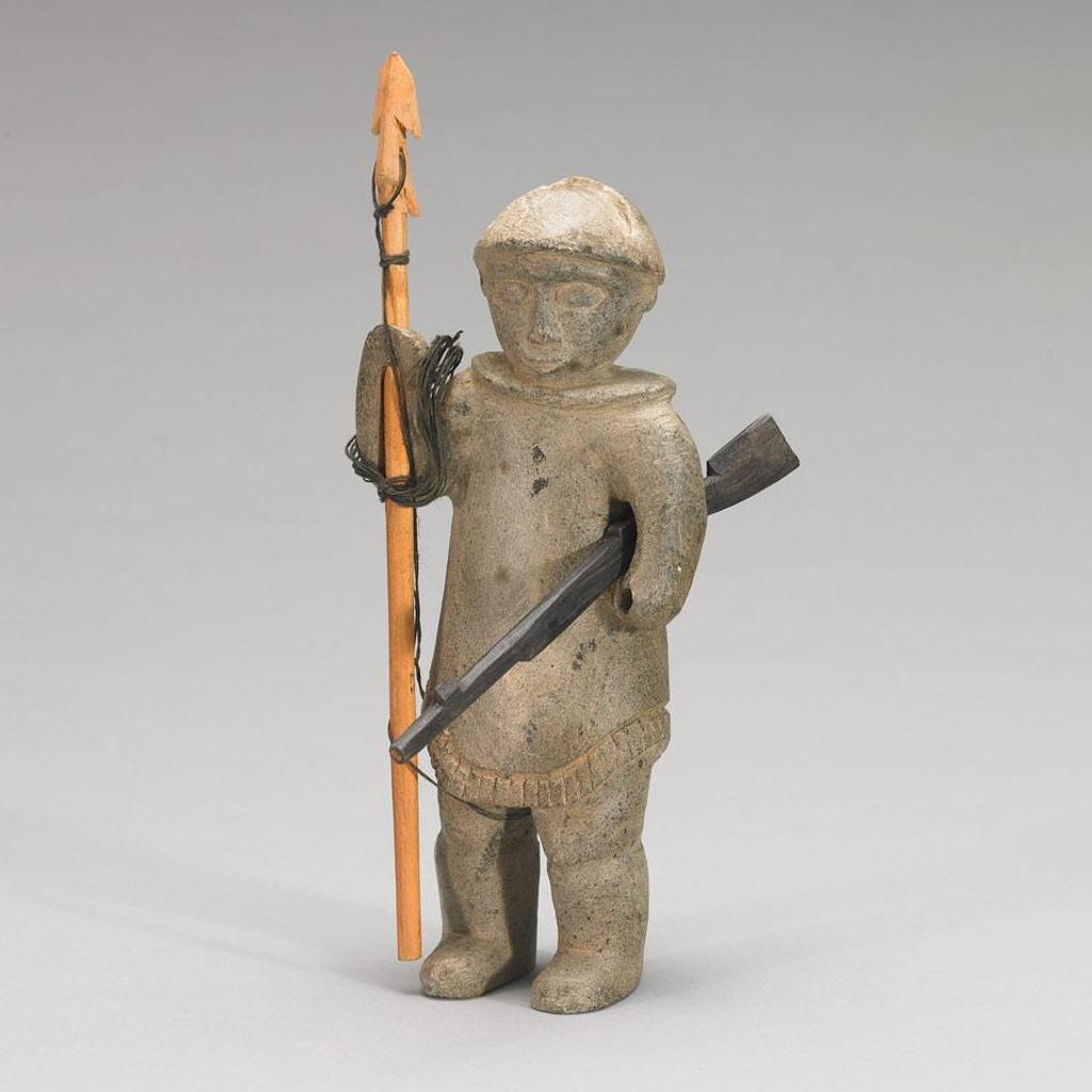Joe Talirunili (1893-1976) - Standing Hunter