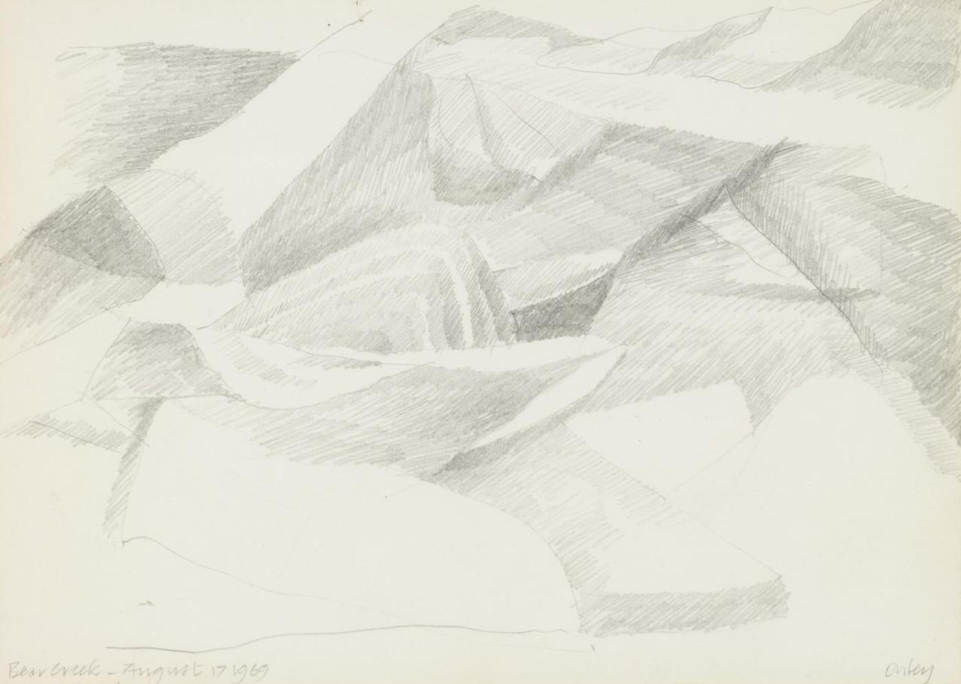 Norman Anthony (Toni) Onley (1928-2004) - Bear Creek