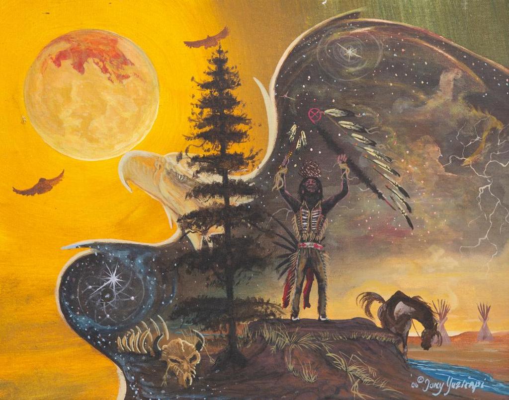 Tony Yuzicapi - Untitled - Eagle