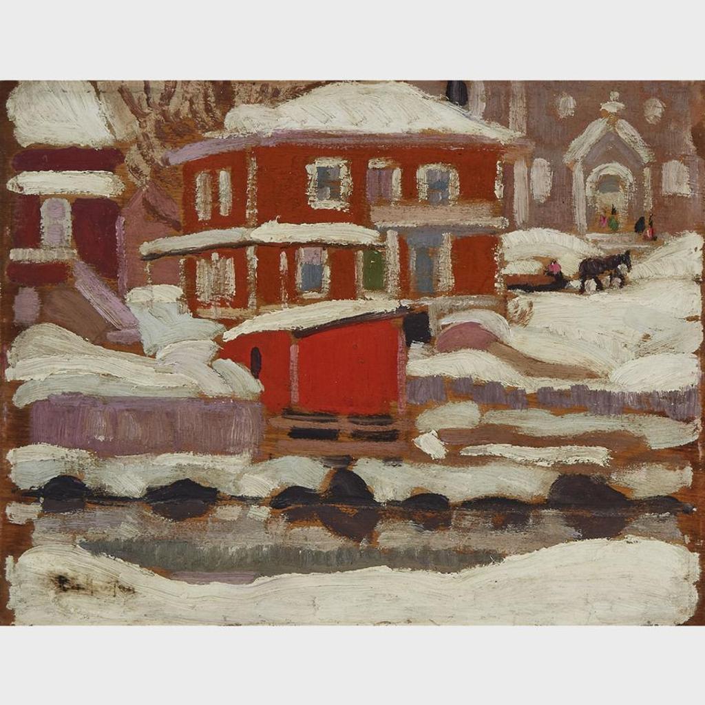 Randolph Stanley Hewton (1888-1960) - Baie St-Paul, Quebec