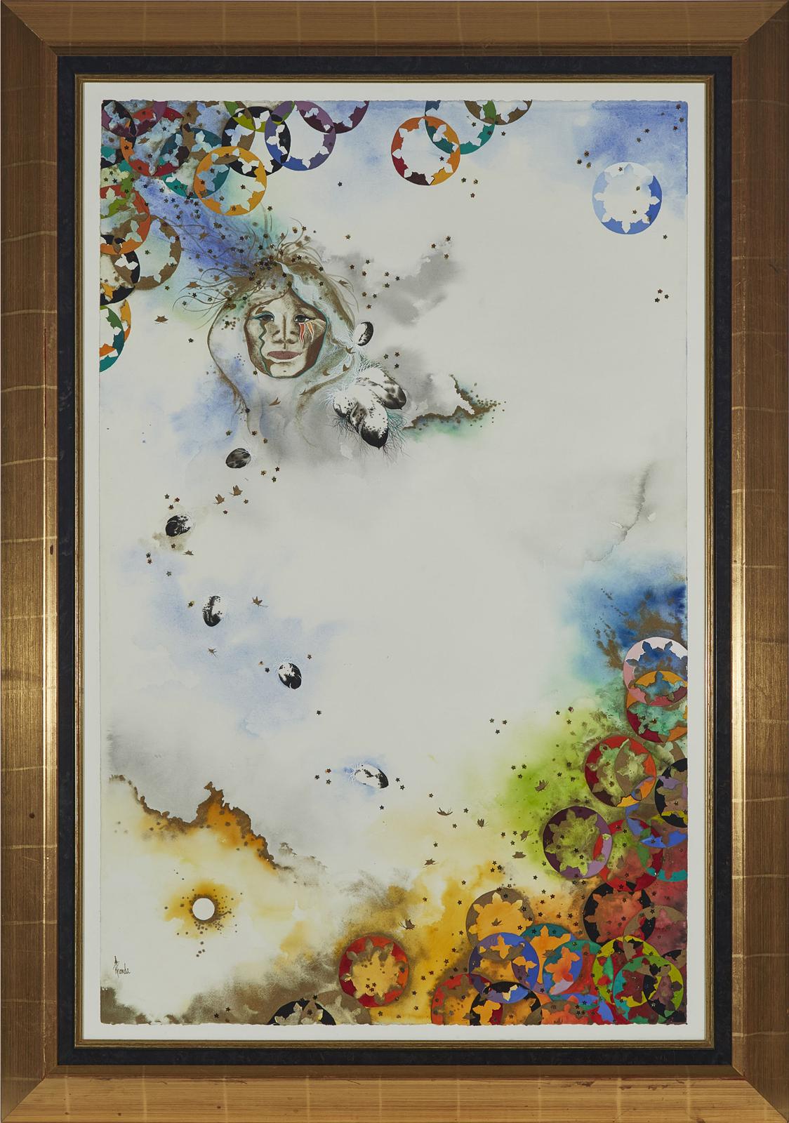 Rhonda Franks (1959) - Untitled (Afterlife)