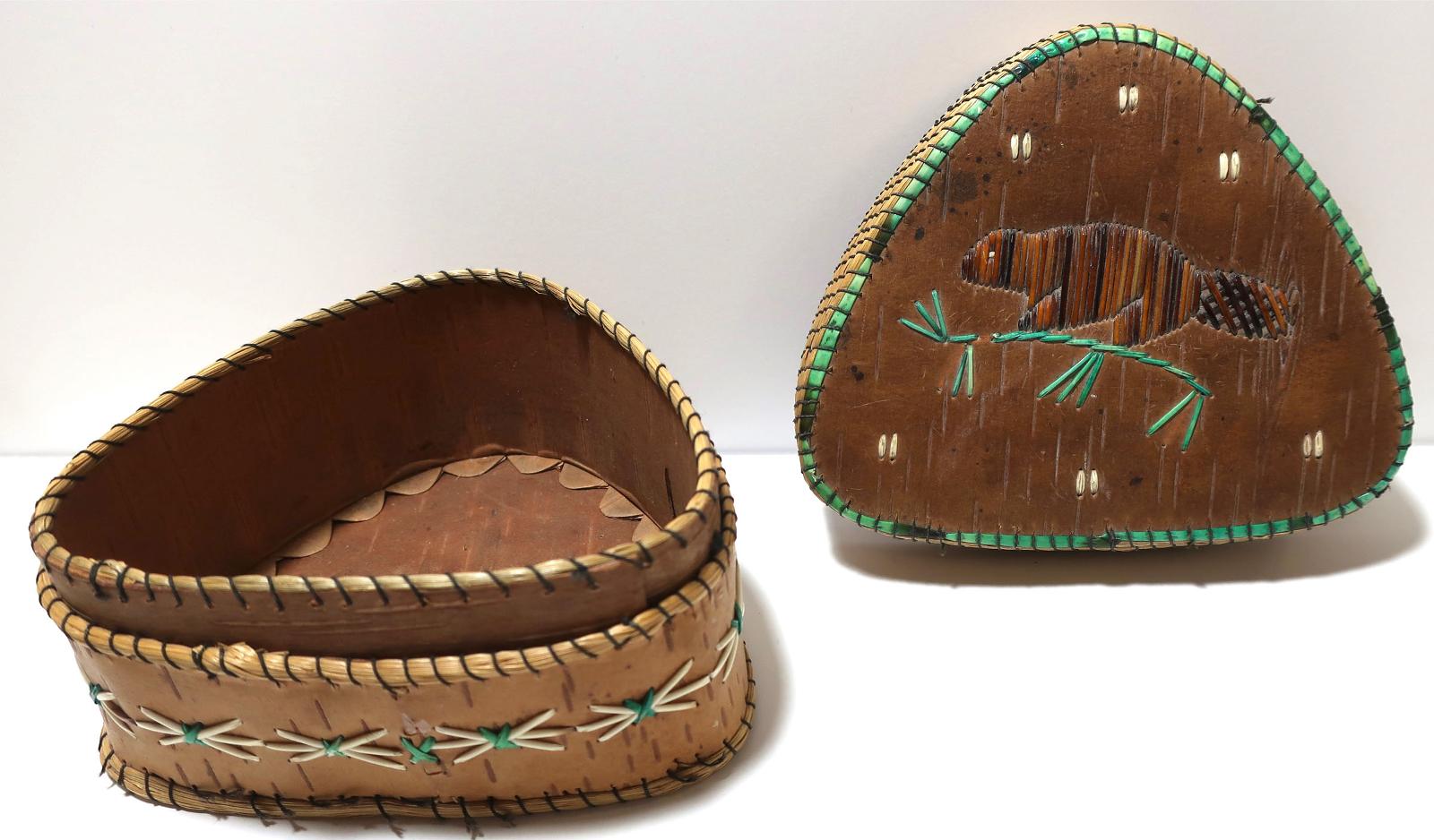 Indigenous - Triangular Shaped Box